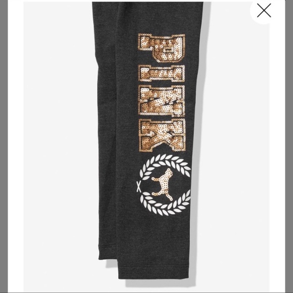 NWT VS PINK RARE/HTF Leggings - Picture 2 of 5